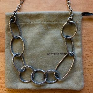 Bottega Veneta Collar Necklace